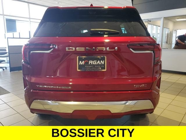 2026 GMC Terrain Denali
