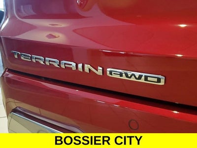 2026 GMC Terrain Denali