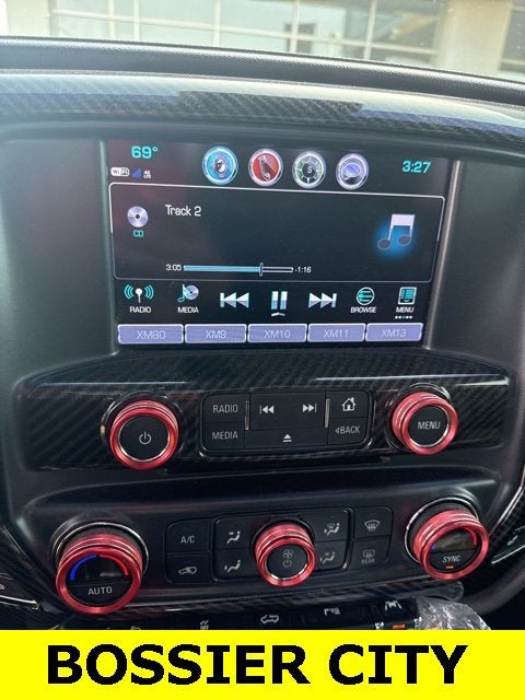 2017 GMC Sierra 1500 SLT