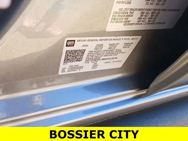 2021 GMC Sierra 1500 AT4