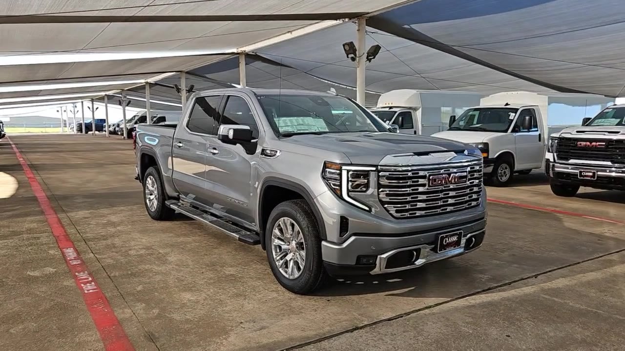 2025 GMC Sierra 1500 Denali