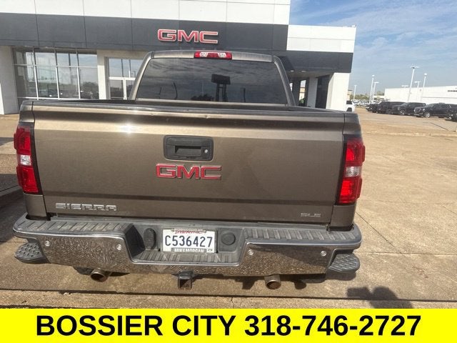 2014 GMC Sierra 1500 SLE