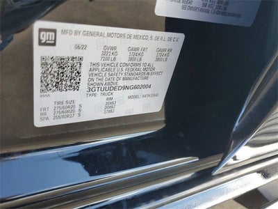 2022 GMC Sierra 1500 SLT