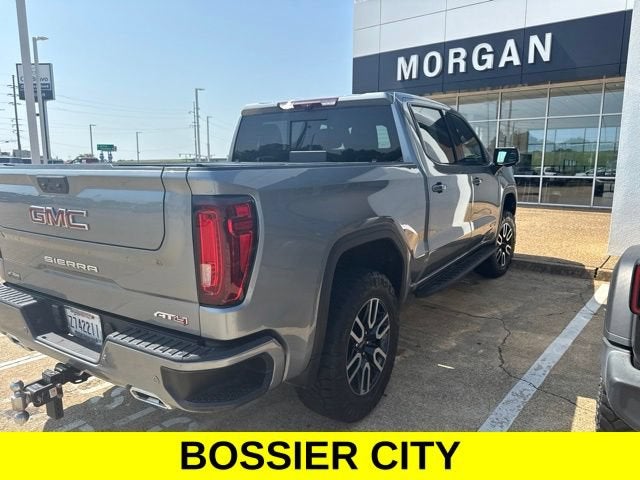 2025 GMC Sierra 1500 AT4