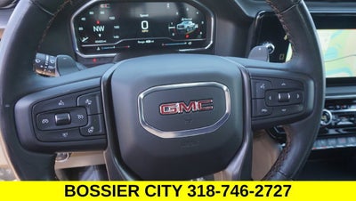 2025 GMC Sierra 1500 AT4