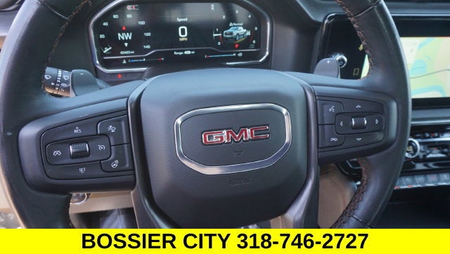 2025 GMC Sierra 1500 AT4