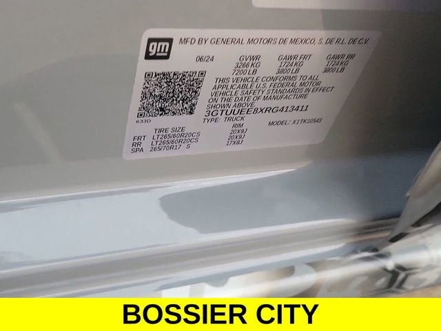 2024 GMC Sierra 1500 AT4 - Photo 34