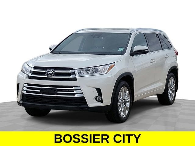 2019 Toyota Highlander Limited Platinum 4x2 V6's photo