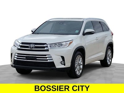 2019 Toyota Highlander Limited Platinum