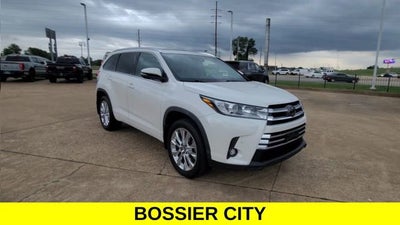 2019 Toyota Highlander Limited Platinum