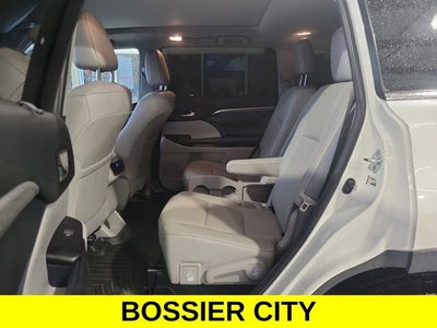 2019 Toyota Highlander Limited Platinum