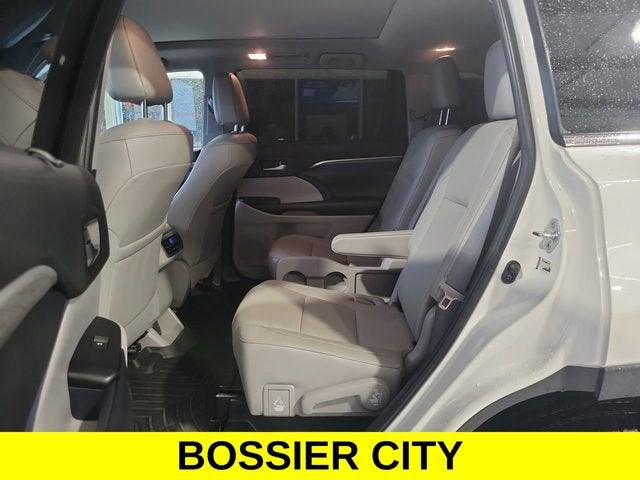 2019 Toyota Highlander Limited Platinum