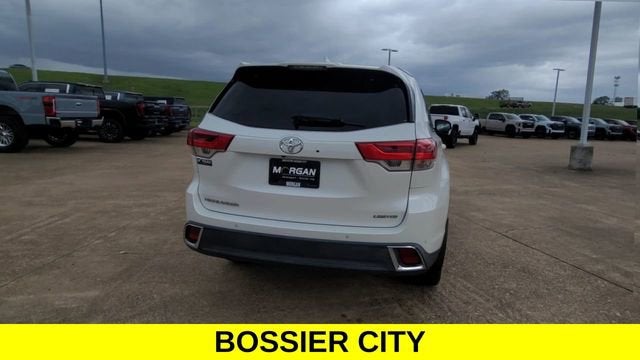 2019 Toyota Highlander Limited Platinum
