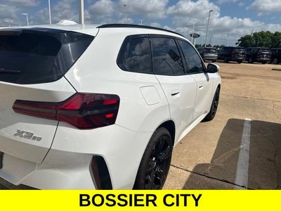 2025 BMW X3 30 xDrive