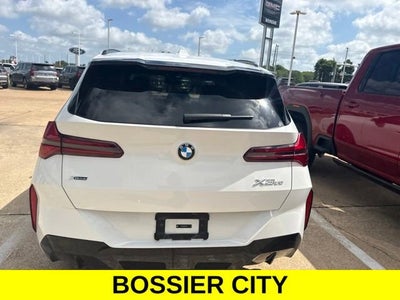 2025 BMW X3 30 xDrive
