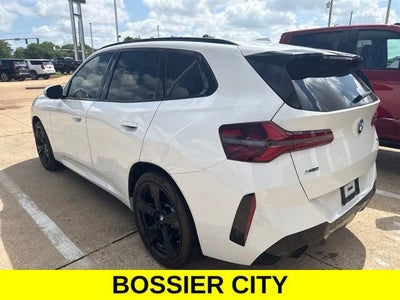 2025 BMW X3 30 xDrive