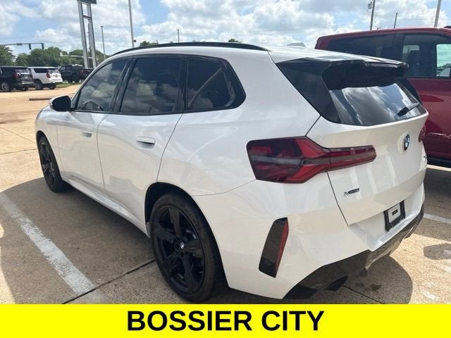 2025 BMW X3 30 xDrive