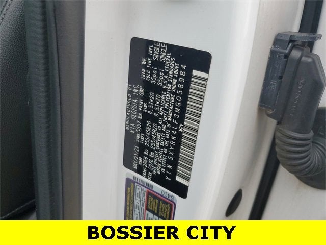 2021 Kia Sorento SX Prestige