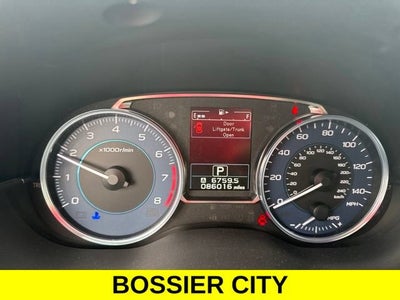 2016 Subaru Crosstrek 2.0i Limited