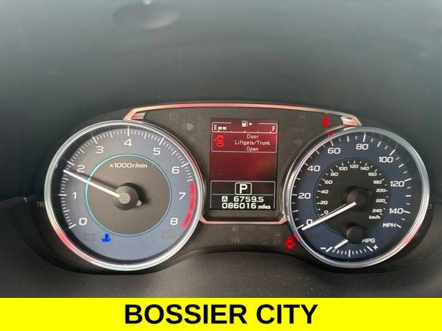 2016 Subaru Crosstrek 2.0i Limited