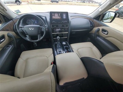 2022 INFINITI QX80 PREMIUM SELECT