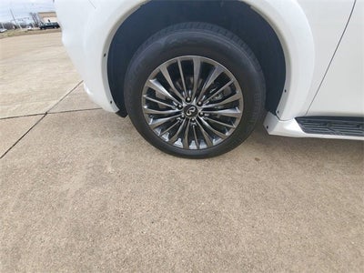 2022 INFINITI QX80 PREMIUM SELECT