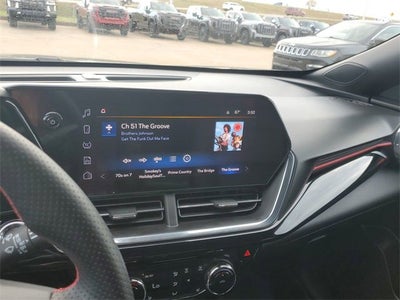 2025 Chevrolet Trax 2RS