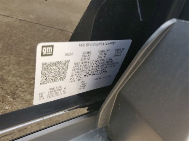 2025 Chevrolet Trax 2RS