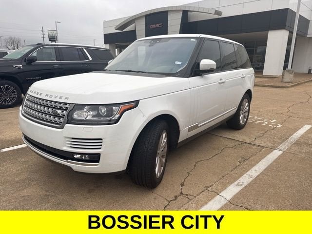 2017 Land Rover Range Rover HSE