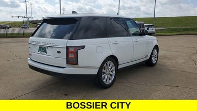 2017 Land Rover Range Rover 3.0L V6 Supercharged HSE