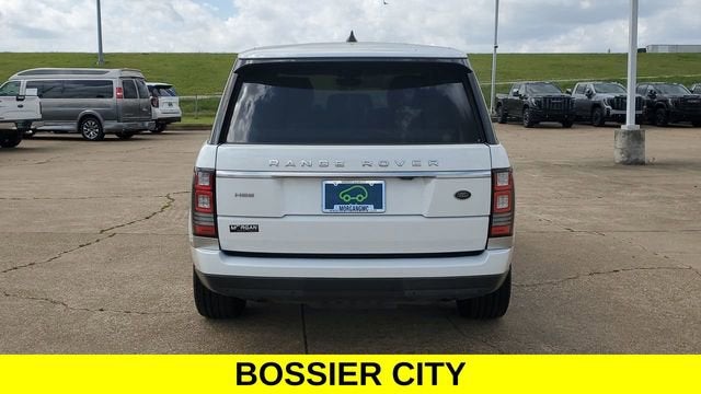 2017 Land Rover Range Rover 3.0L V6 Supercharged HSE