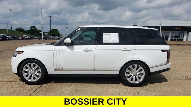2017 Land Rover Range Rover 3.0L V6 Supercharged HSE