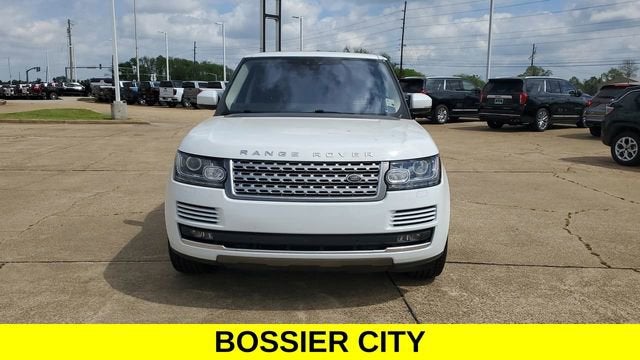 2017 Land Rover Range Rover 3.0L V6 Supercharged HSE