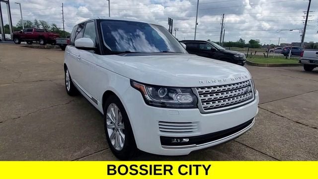 2017 Land Rover Range Rover 3.0L V6 Supercharged HSE
