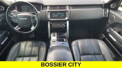 2017 Land Rover Range Rover 3.0L V6 Supercharged HSE