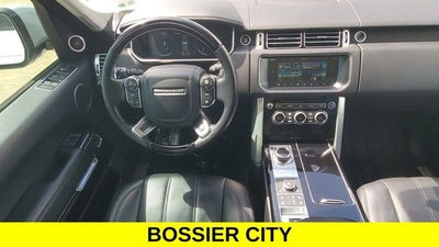 2017 Land Rover Range Rover 3.0L V6 Supercharged HSE
