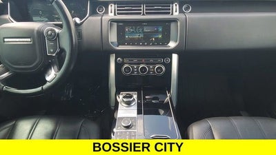 2017 Land Rover Range Rover 3.0L V6 Supercharged HSE