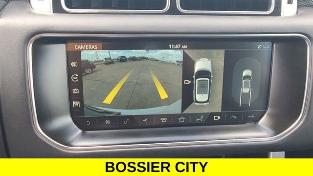 2017 Land Rover Range Rover 3.0L V6 Supercharged HSE