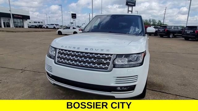 2017 Land Rover Range Rover 3.0L V6 Supercharged HSE