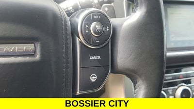 2017 Land Rover Range Rover 3.0L V6 Supercharged HSE