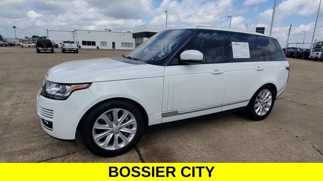 2017 Land Rover Range Rover 3.0L V6 Supercharged HSE