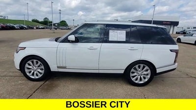 2017 Land Rover Range Rover 3.0L V6 Supercharged HSE