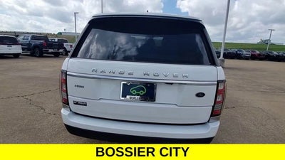 2017 Land Rover Range Rover 3.0L V6 Supercharged HSE
