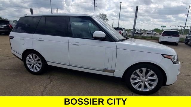 2017 Land Rover Range Rover 3.0L V6 Supercharged HSE