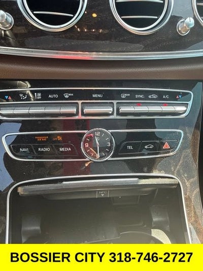 2019 Mercedes-Benz E 300 E 300