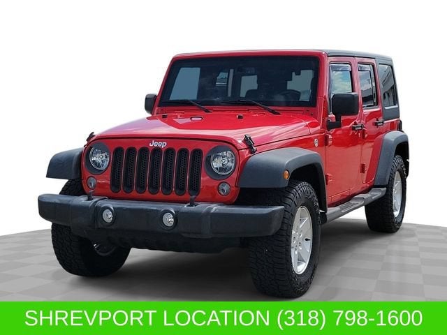 2017 Jeep Wrangler Unlimited Sport 4X4