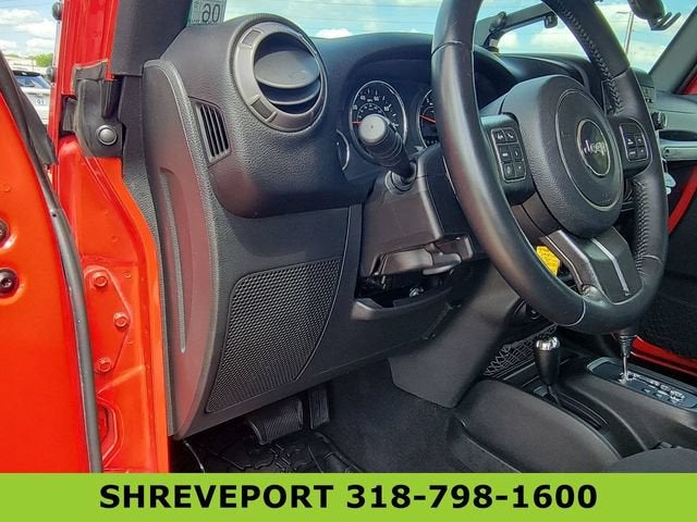2017 Jeep Wrangler Unlimited Sport 4x4