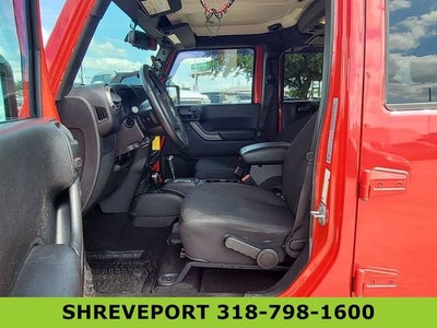 2017 Jeep Wrangler Unlimited Sport 4x4