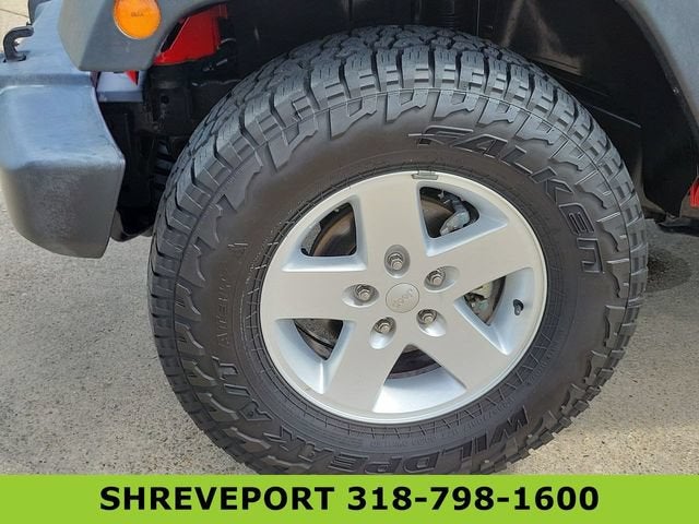 2017 Jeep Wrangler Unlimited Sport 4x4