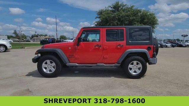 2017 Jeep Wrangler Unlimited Sport 4x4